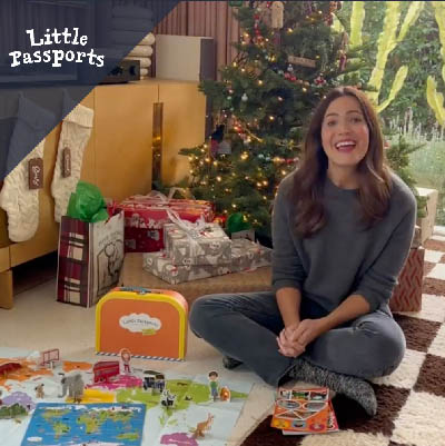 LITTLE PASSPORTS WITH MANDY MOORE